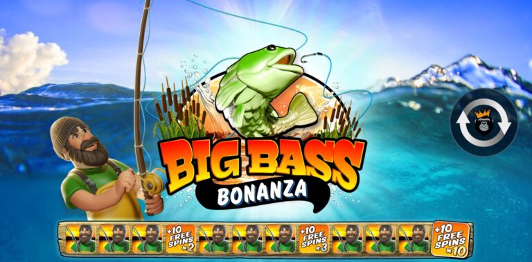 „Topwin казино“: Голям улов с Big Bass Bonanza