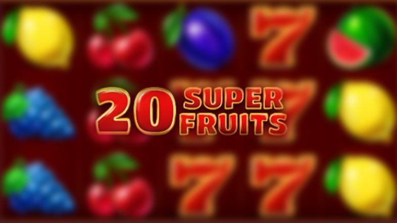 20 super fruits слот ревю