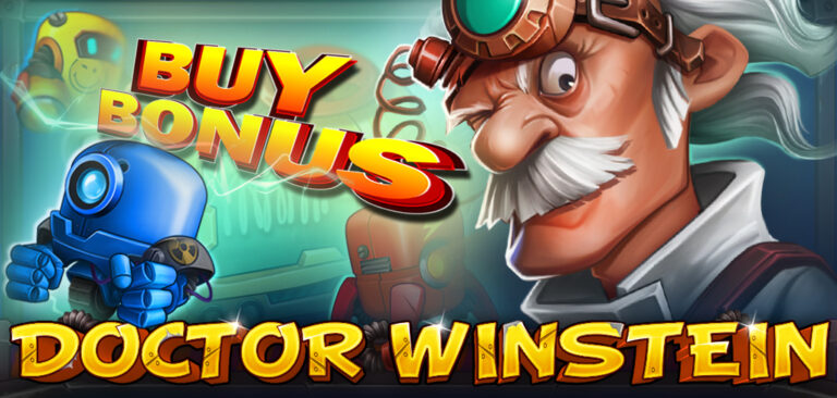 Doctor Winstein Buy Bonus слот ревю