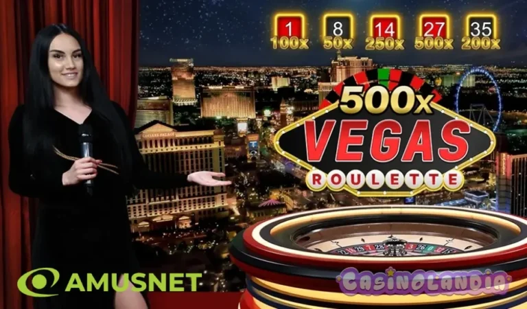 Vegas Roulette 500x ревю на рулетка