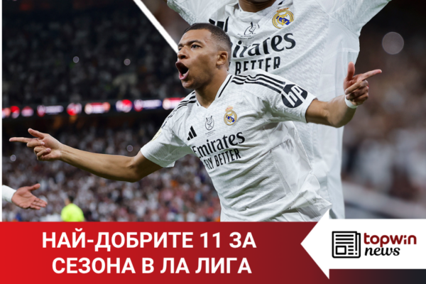 Topwin News: Най-добрите 11 за сезона в Ла Лига