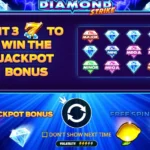 Dimaond strike slot