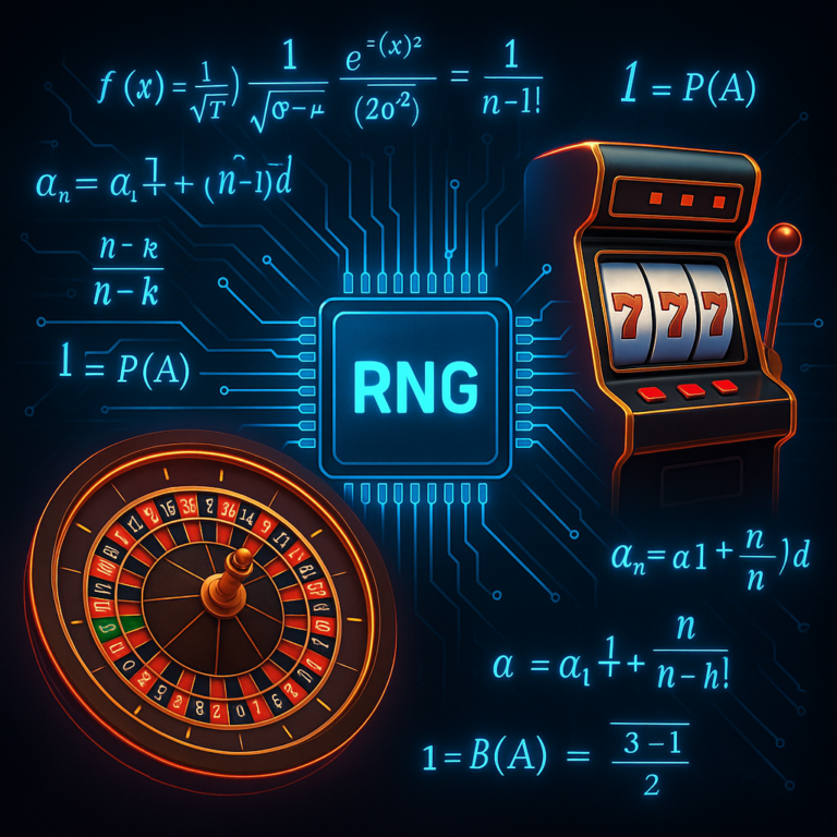 Казино генератор за случайни числа