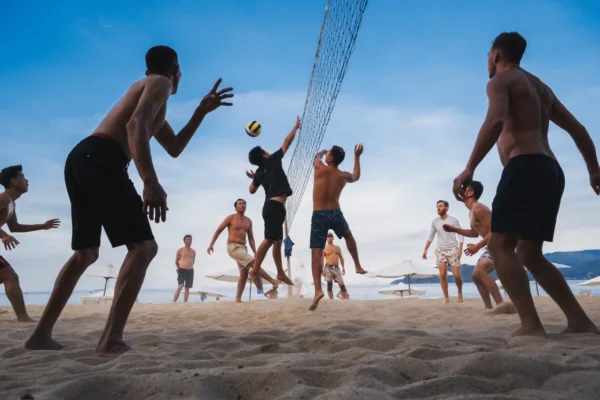 Плажен волейбол