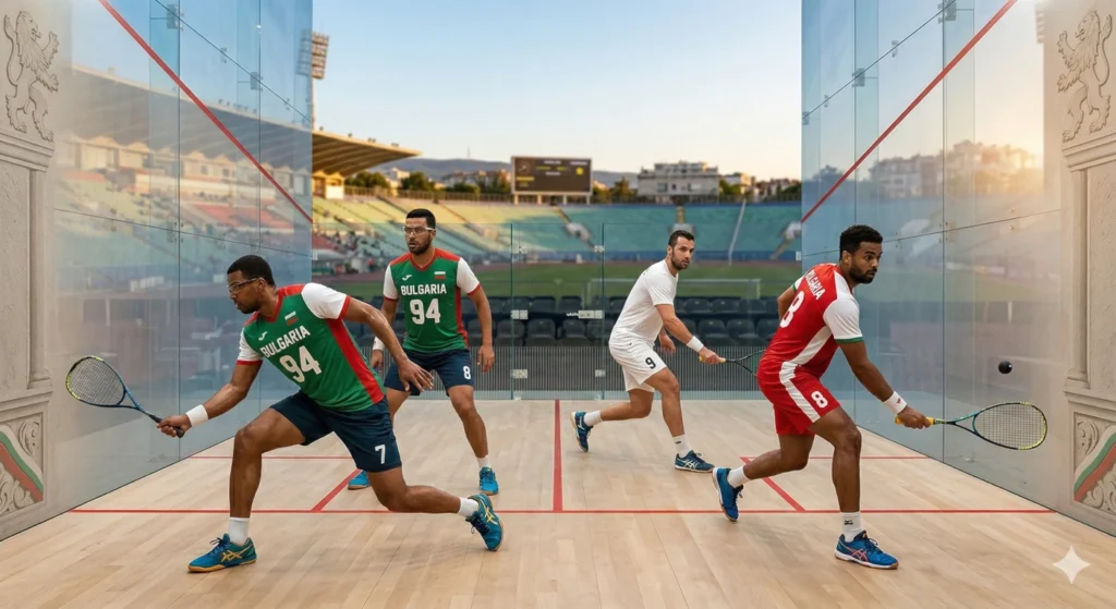 Как се играе скуош?