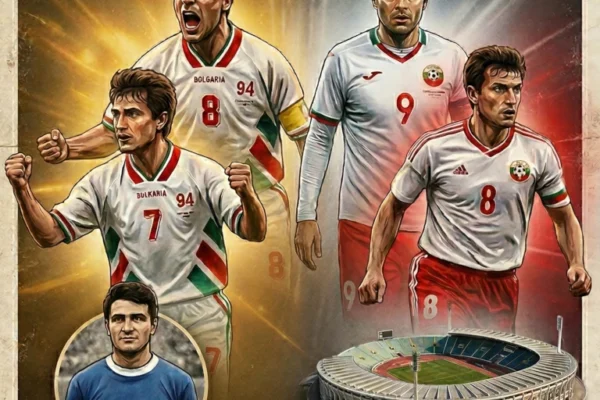 Bulgarian football legends