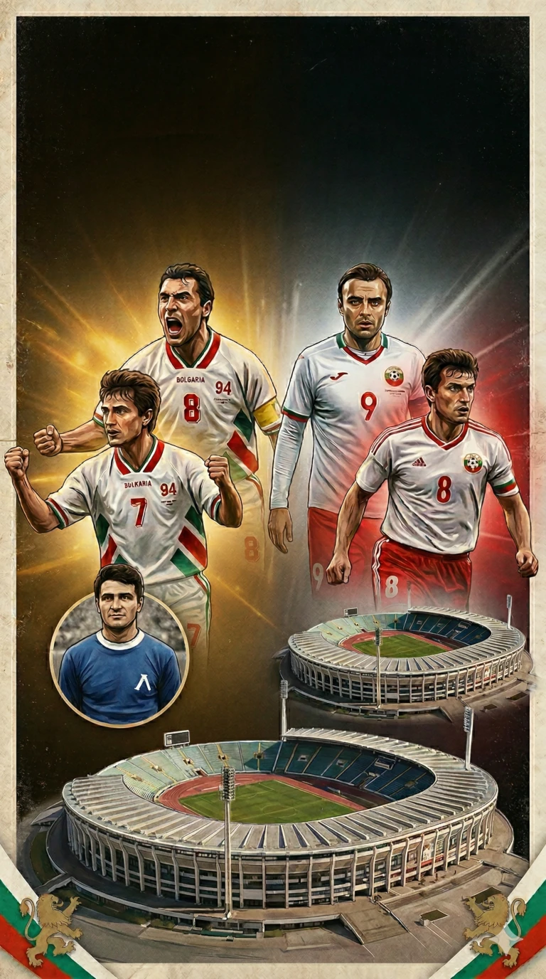 Bulgarian football legends