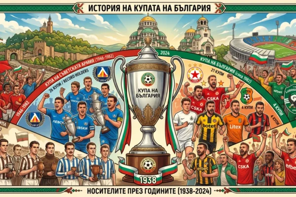 Купата на България