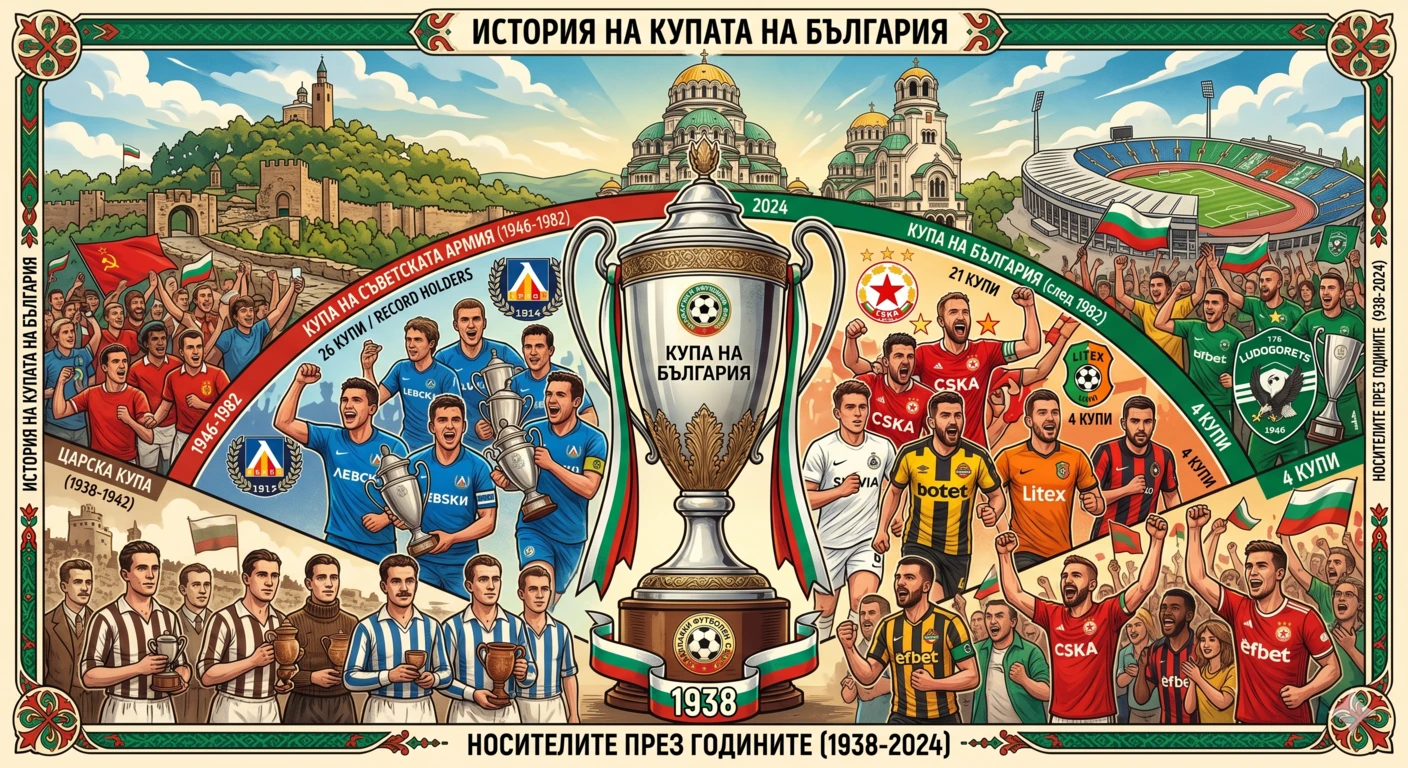 Купата на България