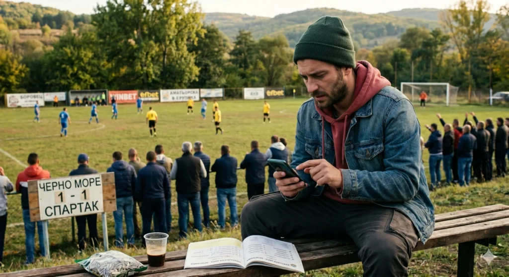 Може ли да се залага на аматьорска футболна лига?