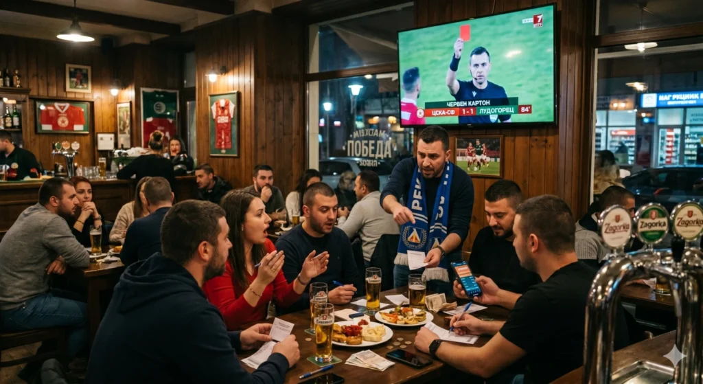 Може ли да се залага на брой картони във футболен мач?