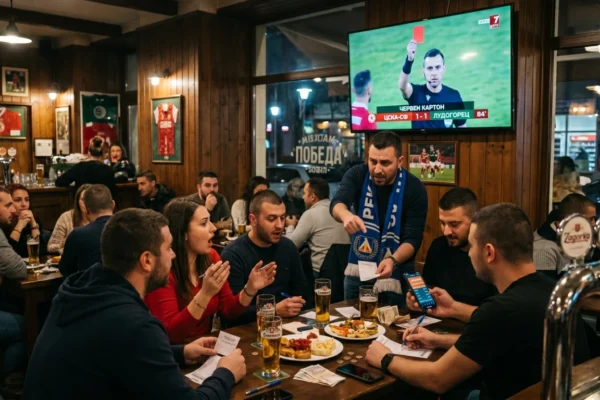 брой картони във футболен мач