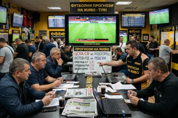 прогнози на живо