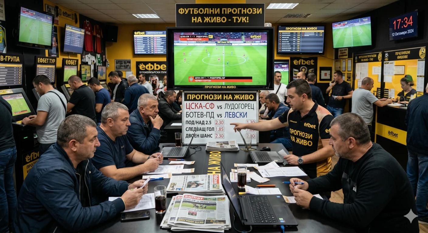 прогнози на живо