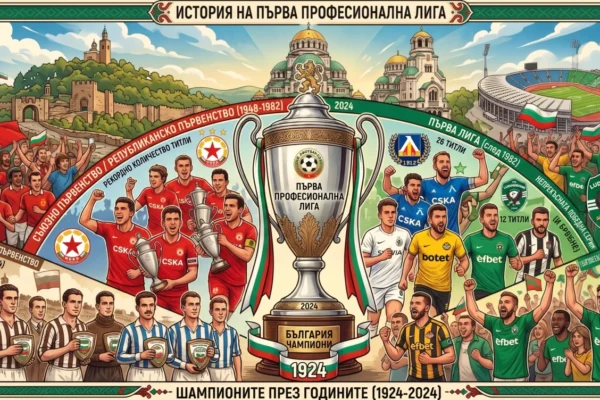 Първа професионална лига