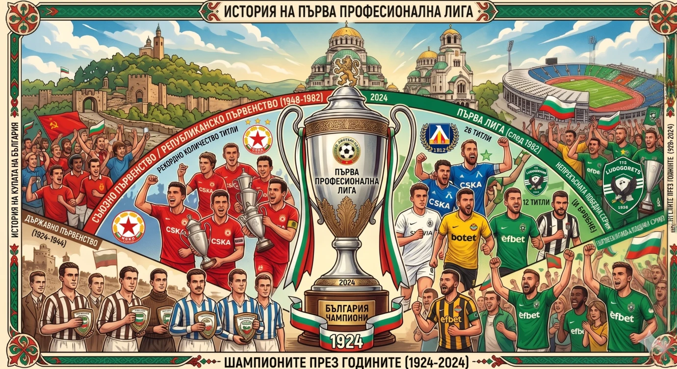 Първа професионална лига