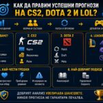 CS2, Dota 2 и LoL?