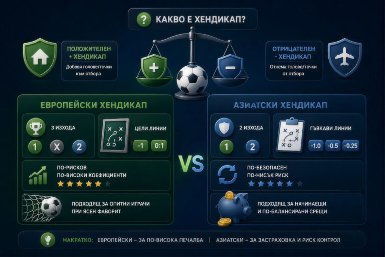 European vs Asian handicap