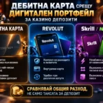 дигитален портфейл за казино депозити
