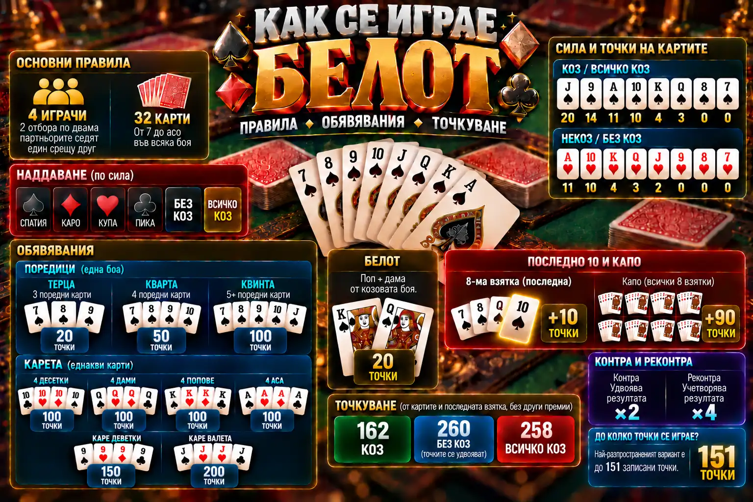 белот-правила