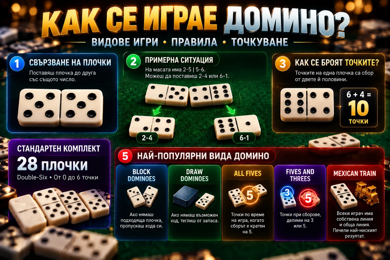 домино-правила